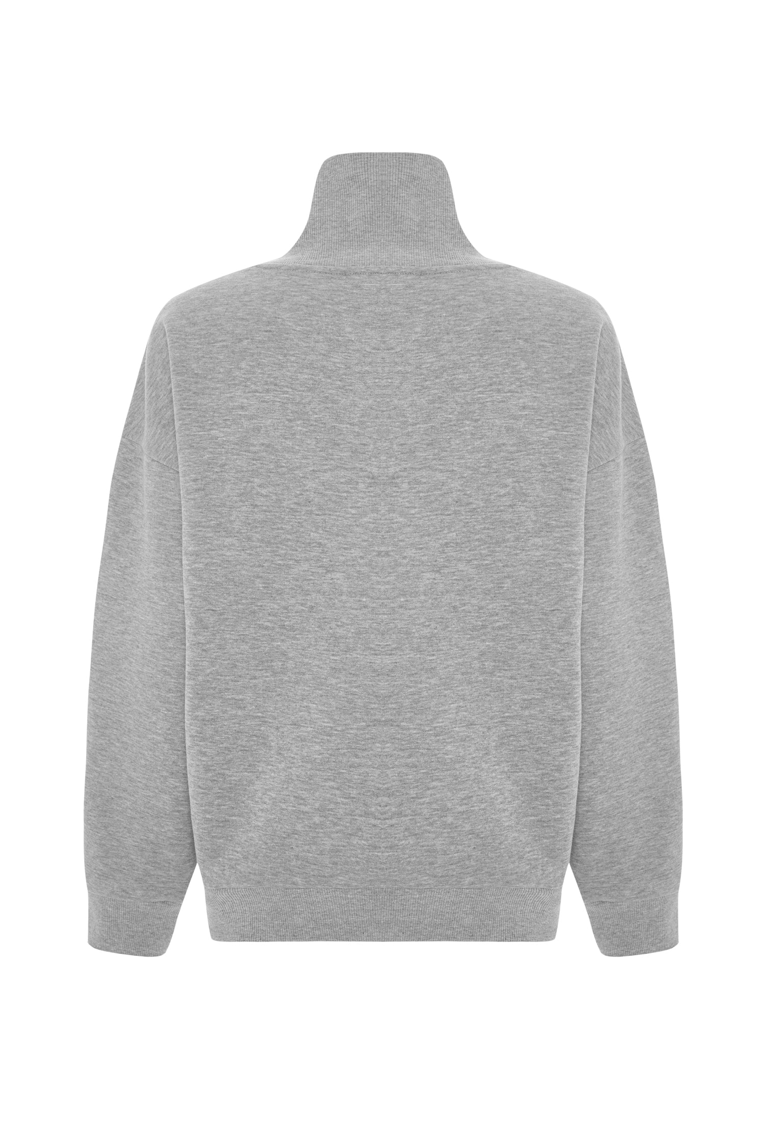 Unisex High-neck Sweatshirt