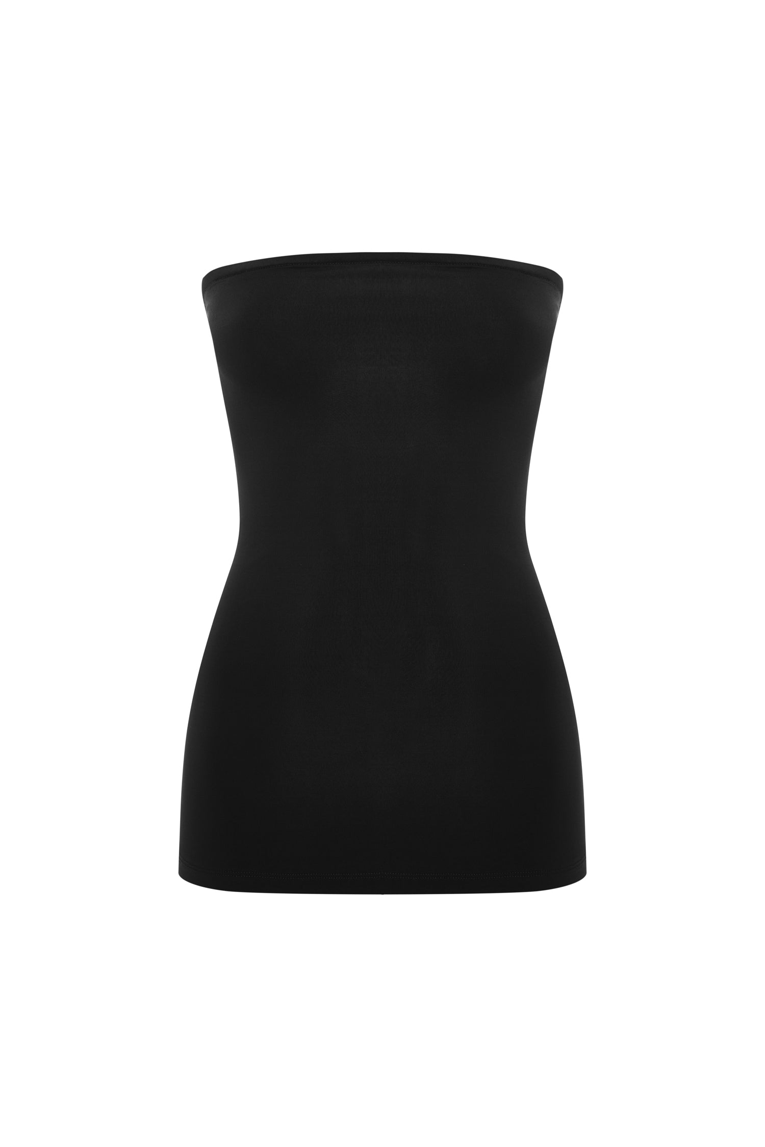 Strapless Top in Black