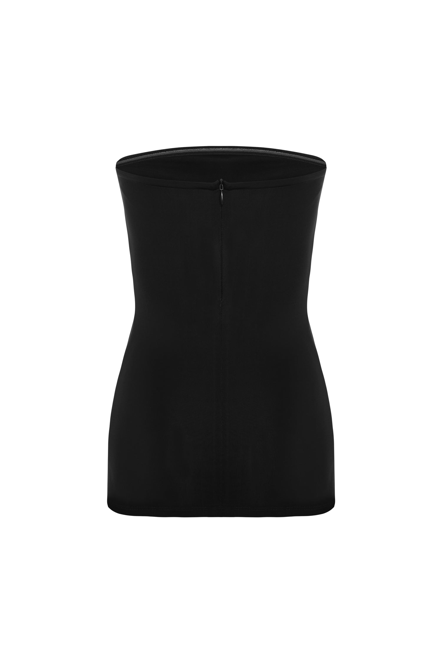 Strapless Top in Black