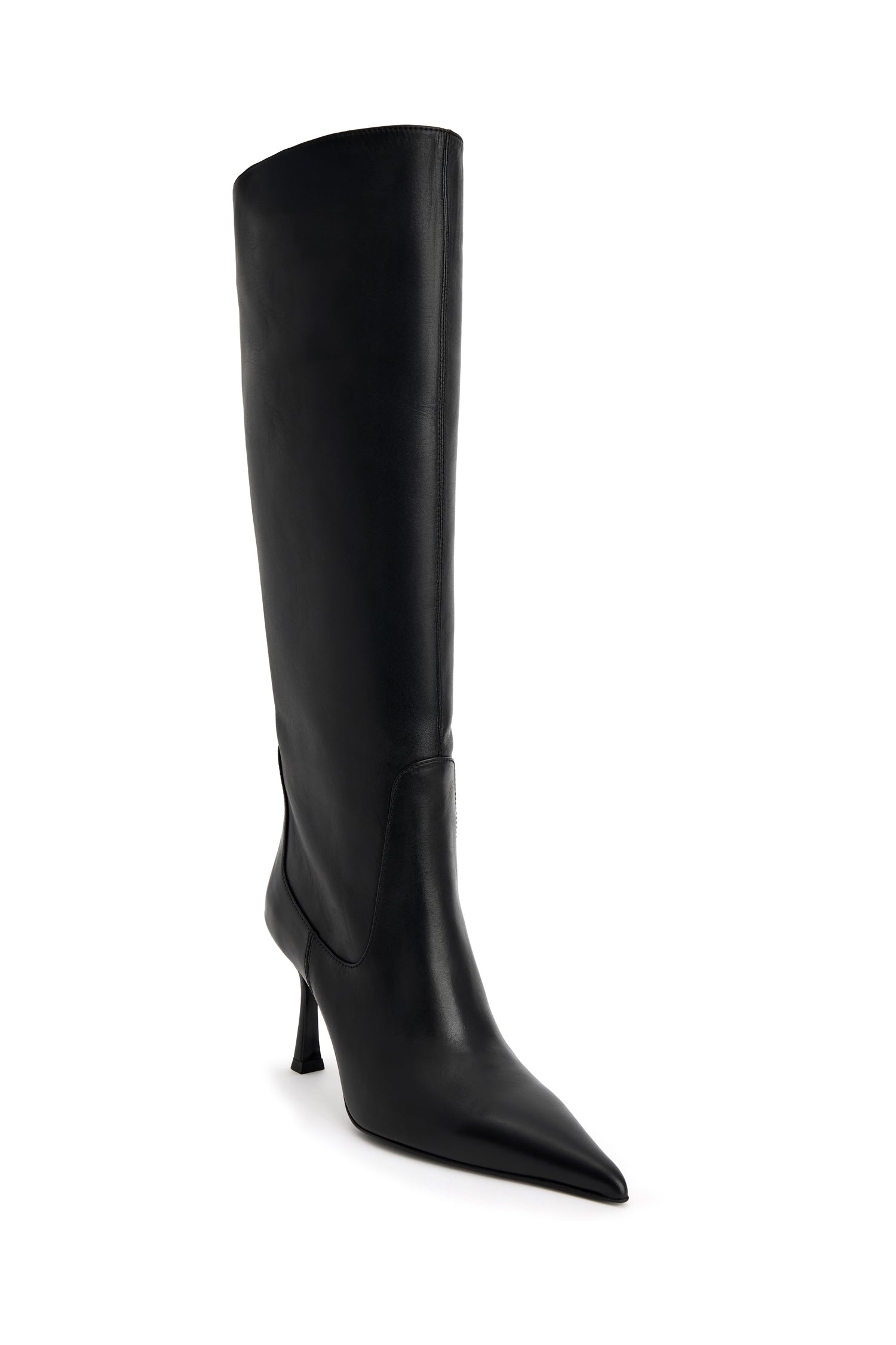 85mm Naya Boots in Smooth Leather