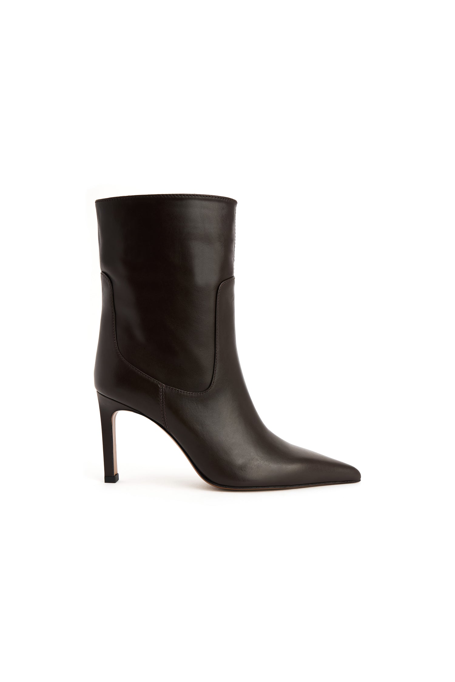 85mm Lee Booties in Smooth Leather