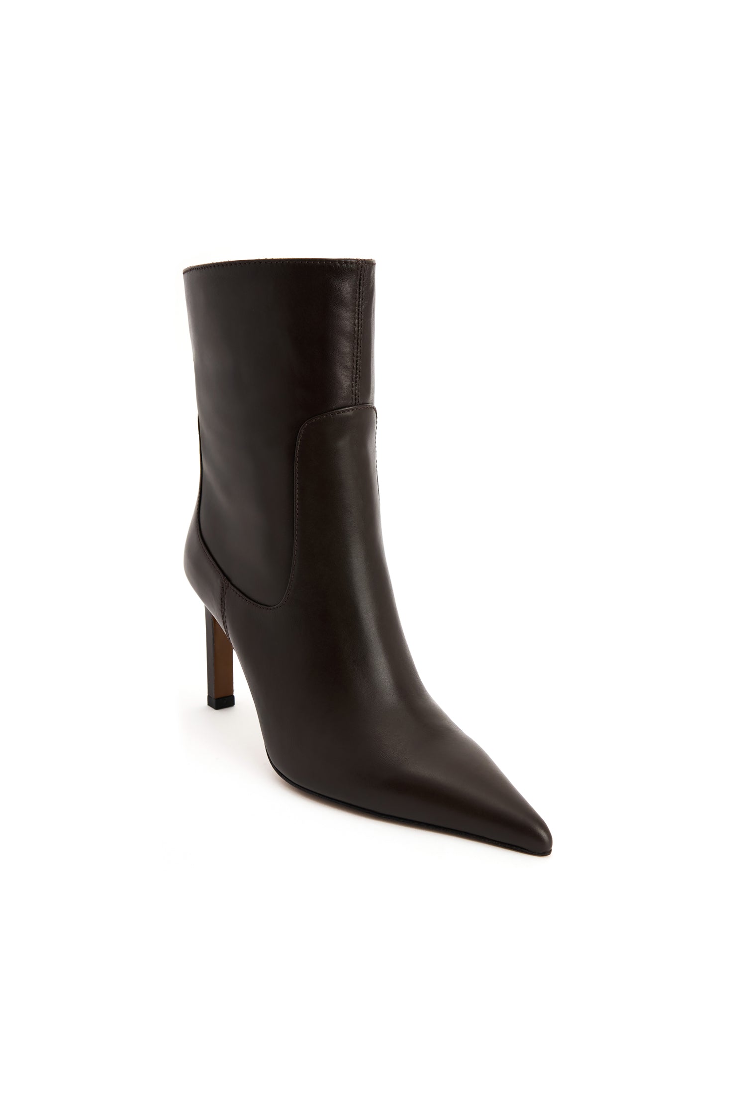 85mm Lee Booties in Smooth Leather