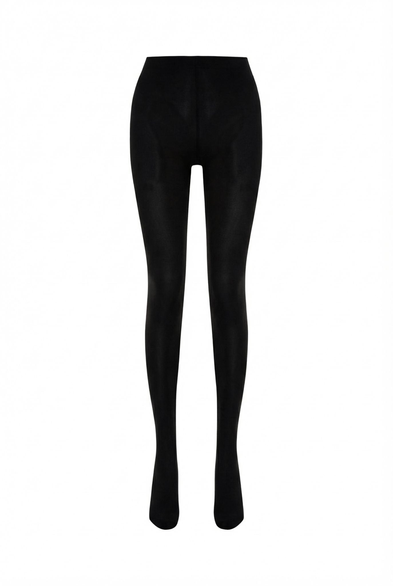 High-rise Leggings in Black