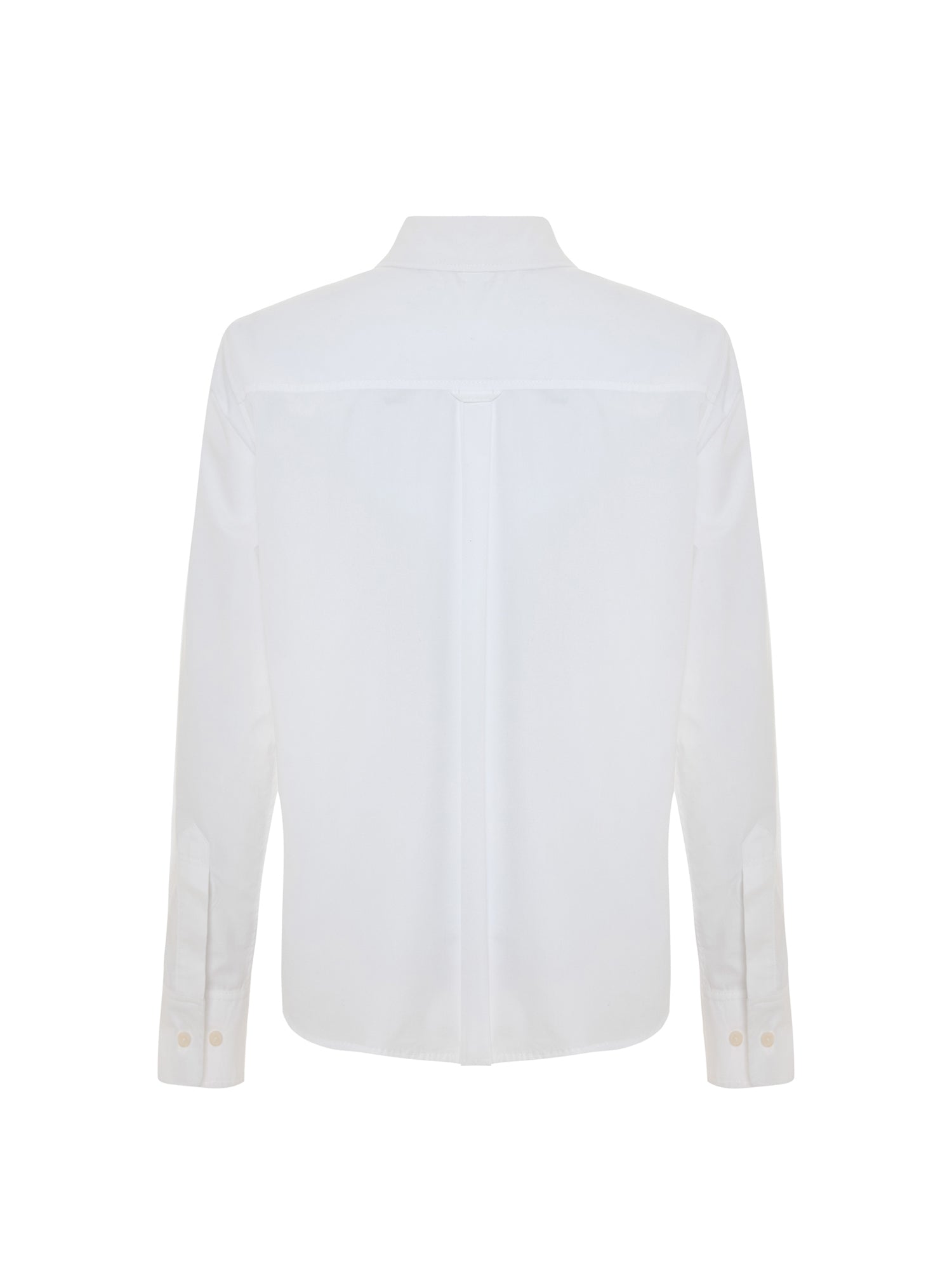 Classic Slim-fit Shirt in White
