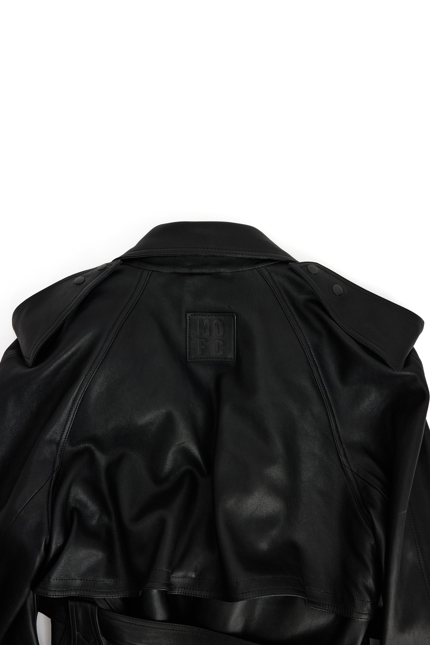 Retro-inspired Lambskin Trenchcoat