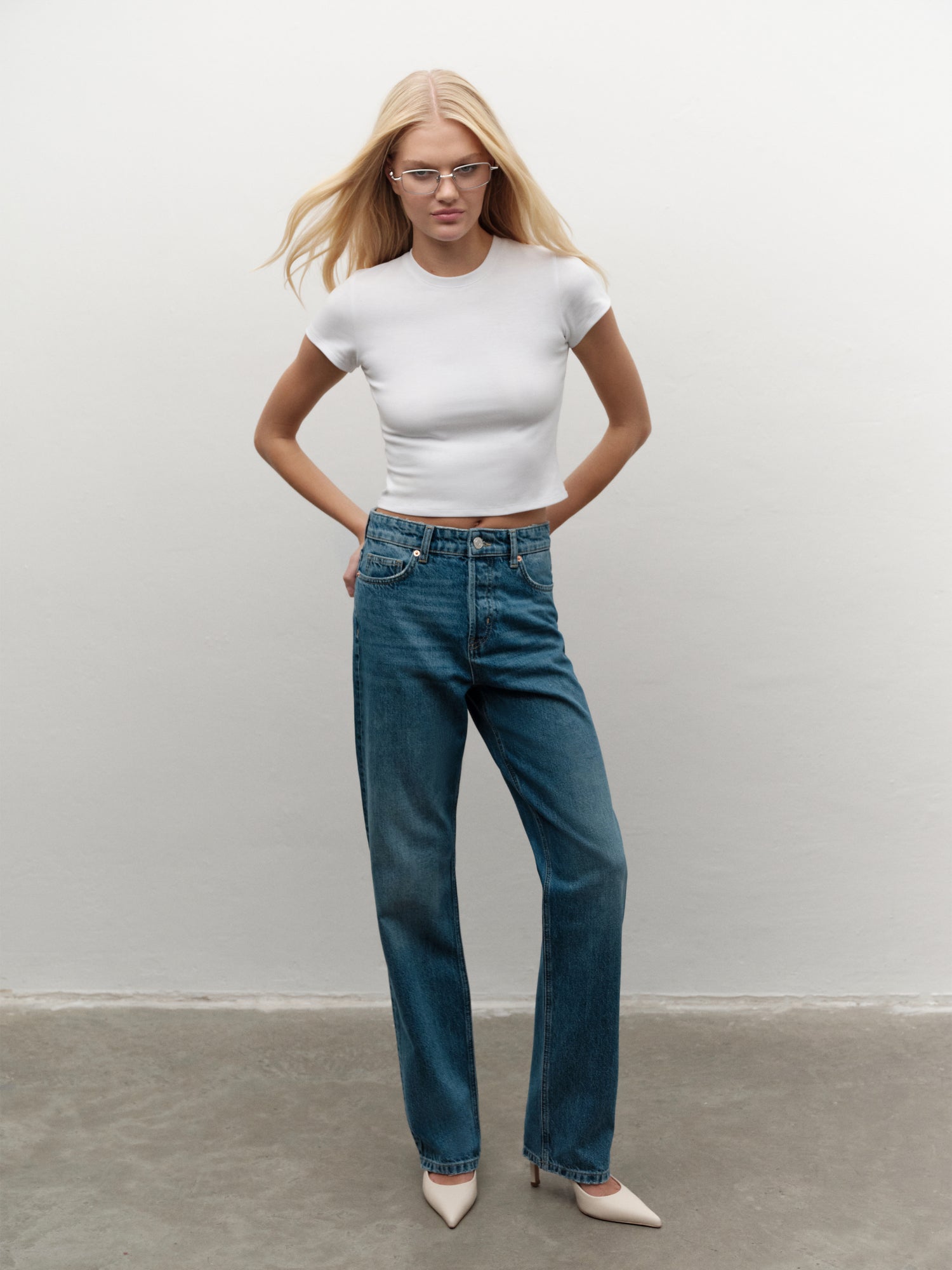 Regular Fit Jeans-2026M