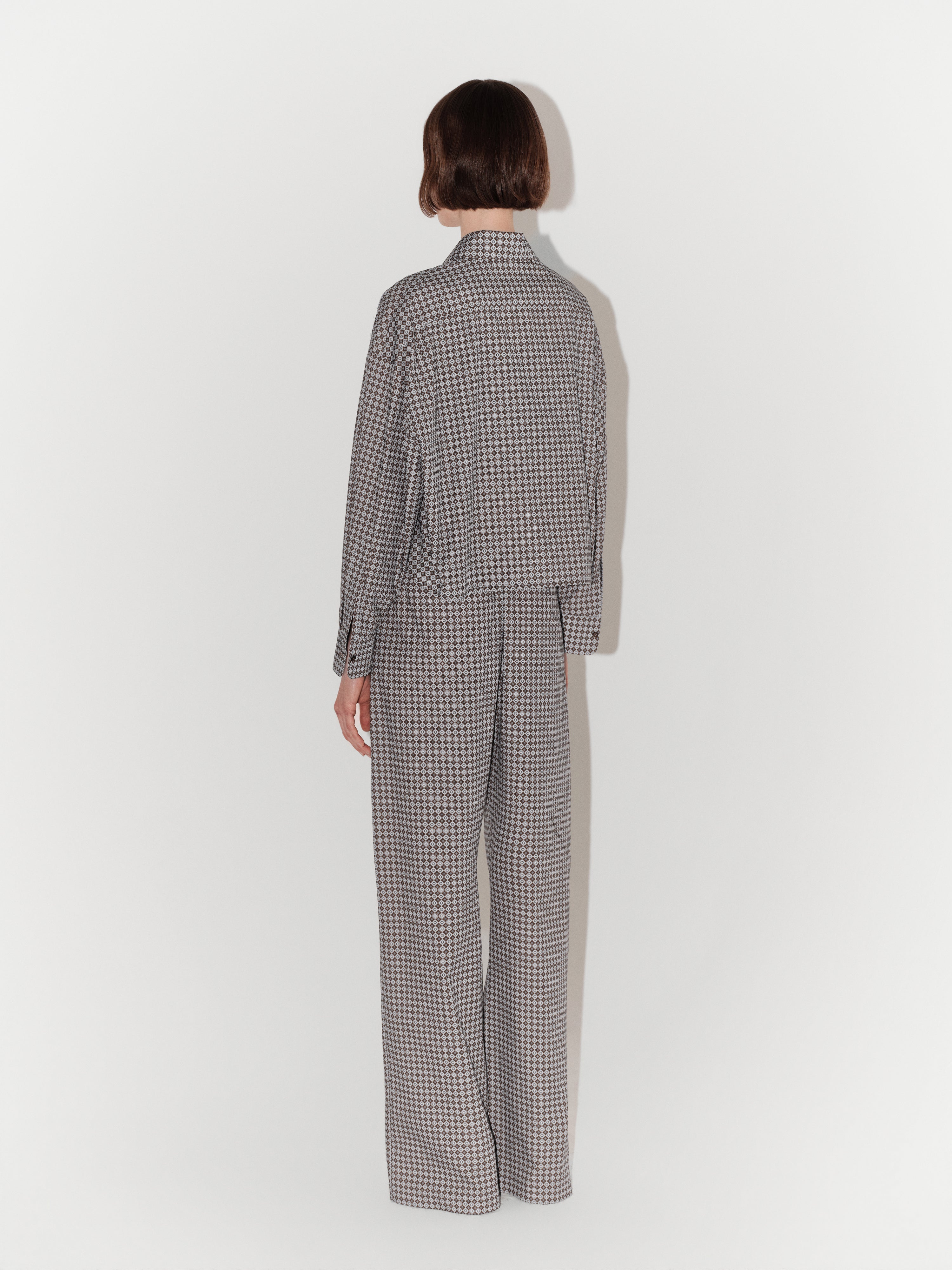 Printed Three-Piece Resort Set