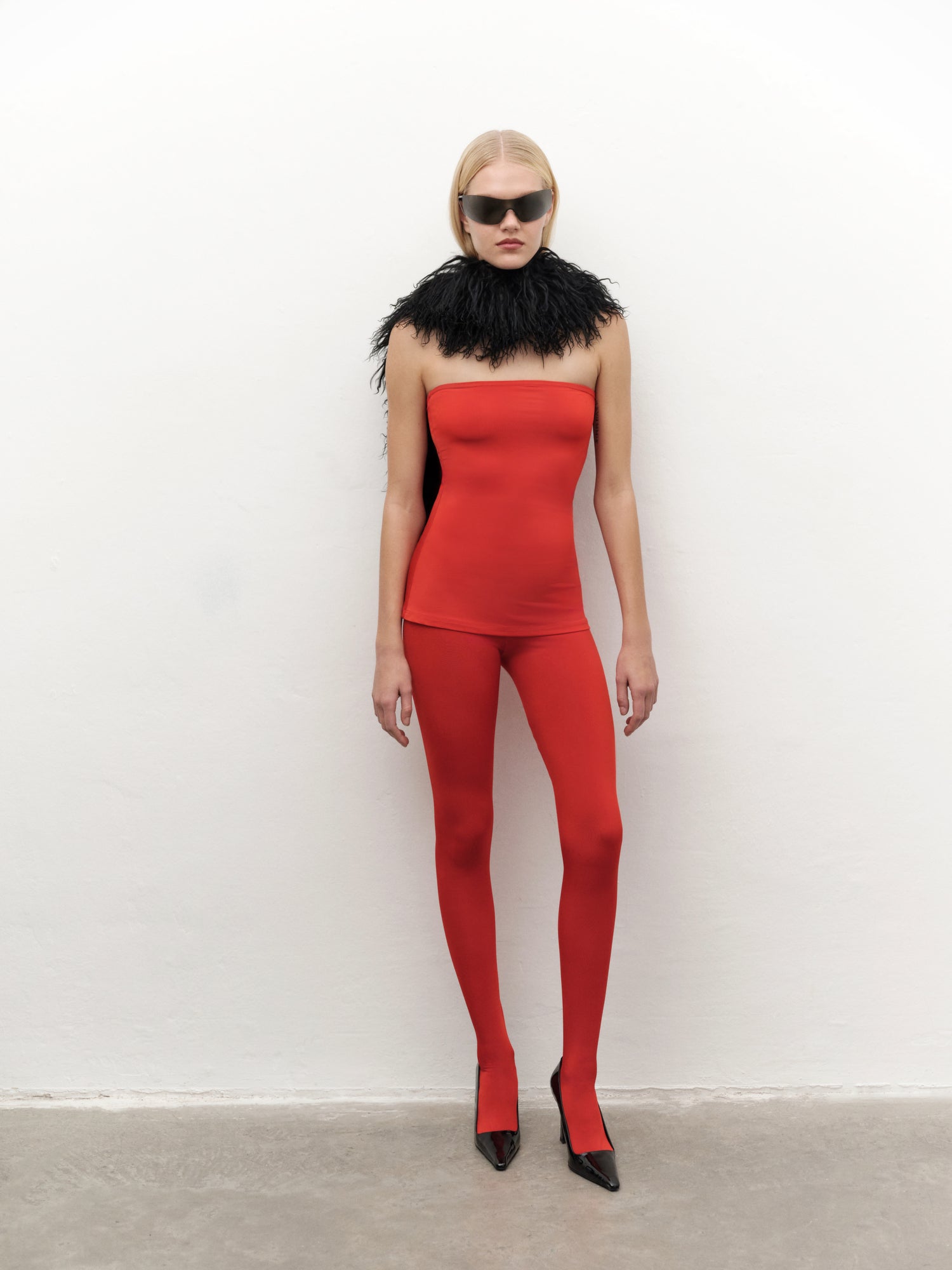 Strapless Top in Black